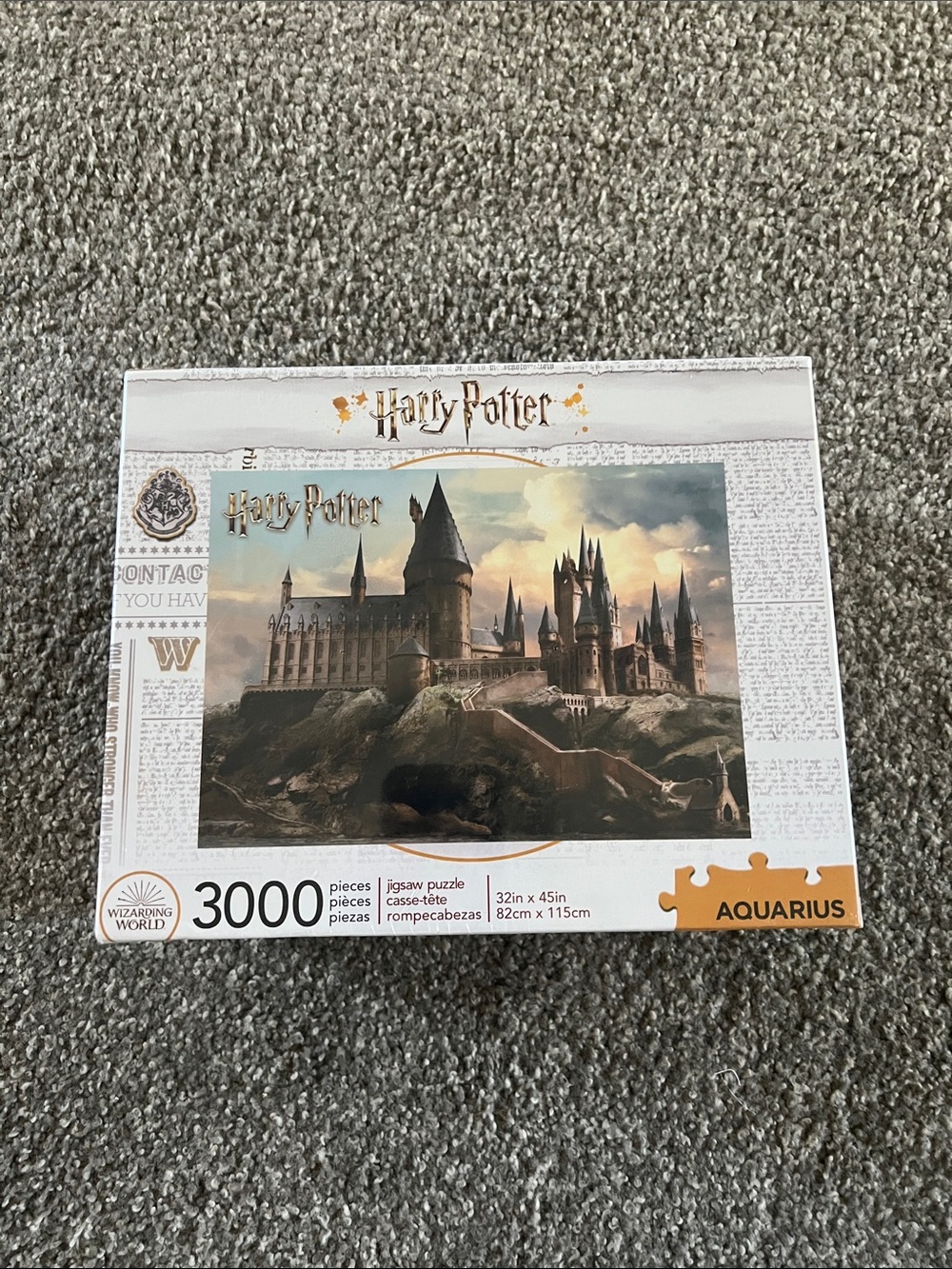 ❗️FINAL❗️ Harry Potter AQUARIUS 3000 pc Puzzle